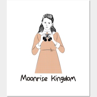 Moonrise Kingdom - Wes Anderson Posters and Art